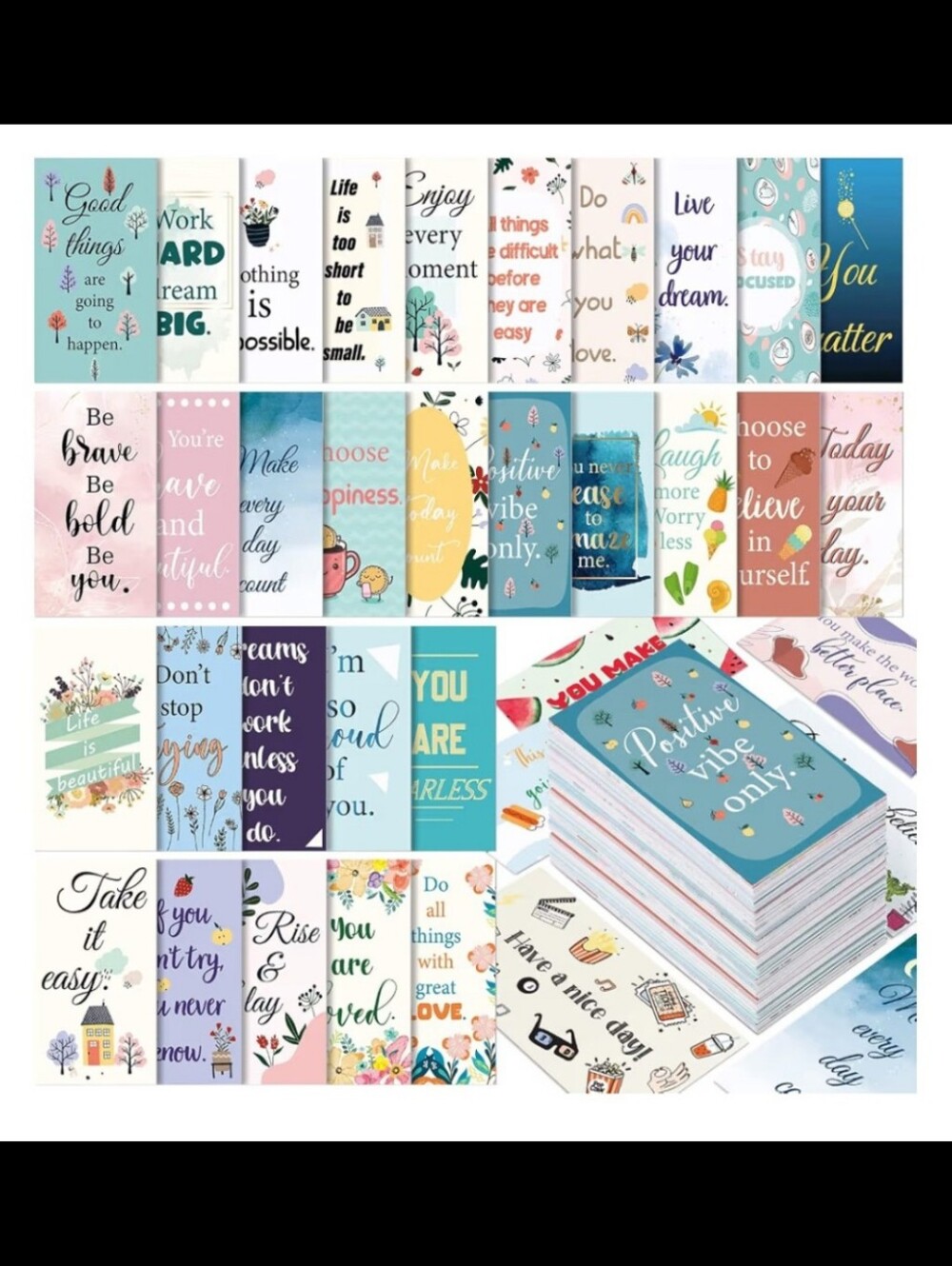 50ct ~ INSPIRATION/MOTIVATION CARD ASSORTMENT